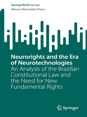 cover image of Neurorights and the Era of Neurotechnologies